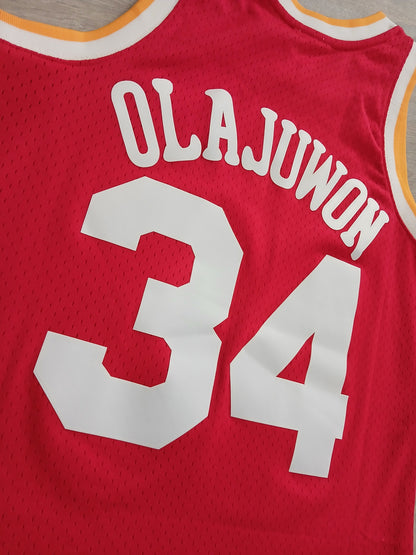 Hakeem Olajuwon Houston Rockets Jersey Size Medium