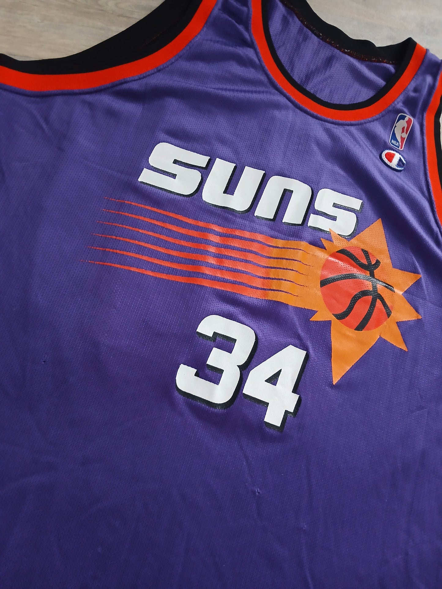 Charles Barkley Phoenix Suns Jersey Size XL