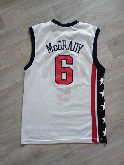 Tracy McGrady Team USA Jersey Size Medium