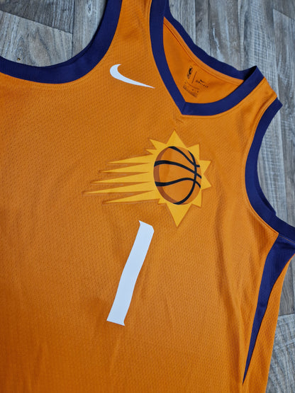 Devin Booker Phoenix Suns Jersey Size Large