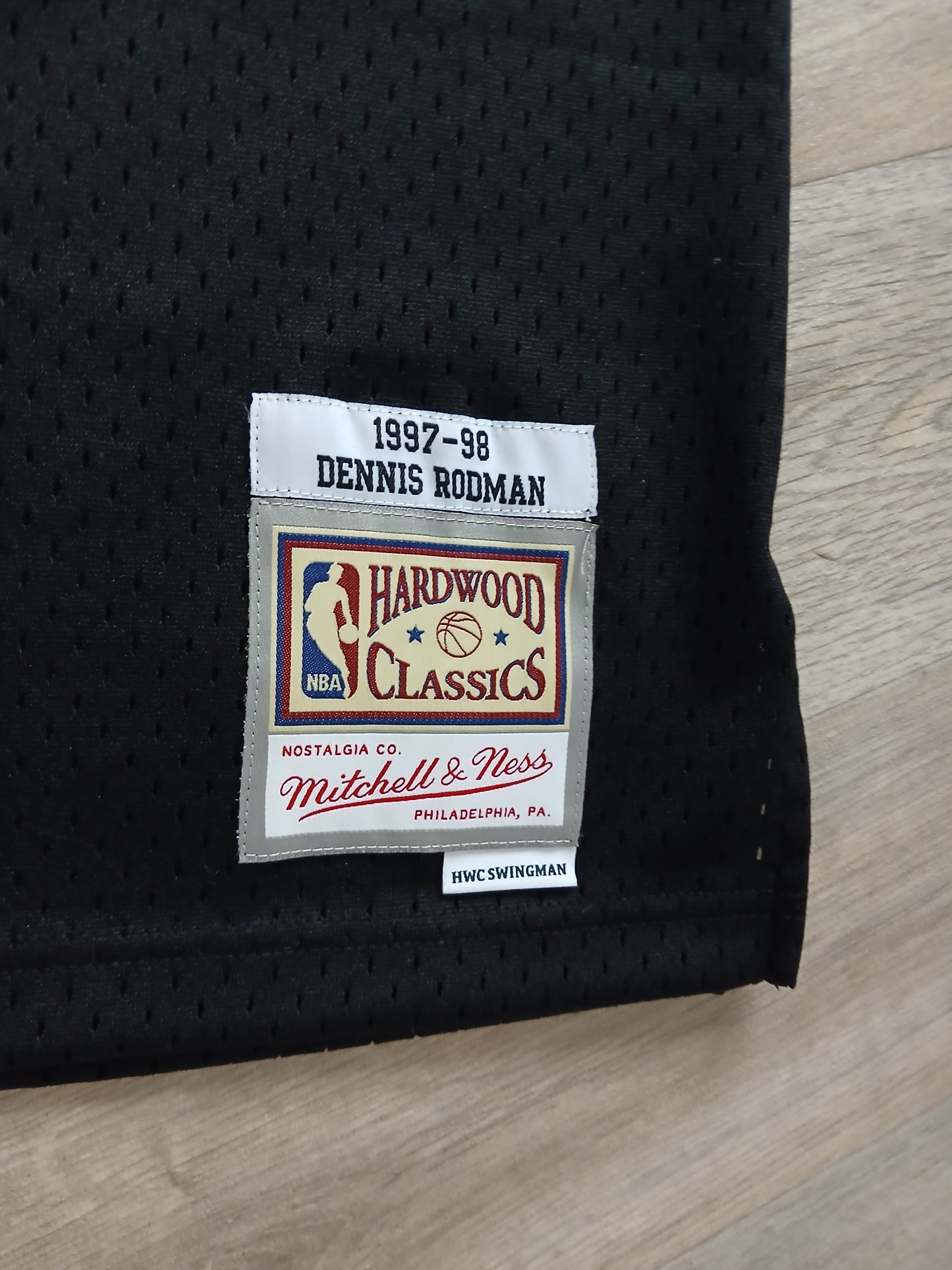 Dennis Rodman Chicago Bulls Jersey Size Medium