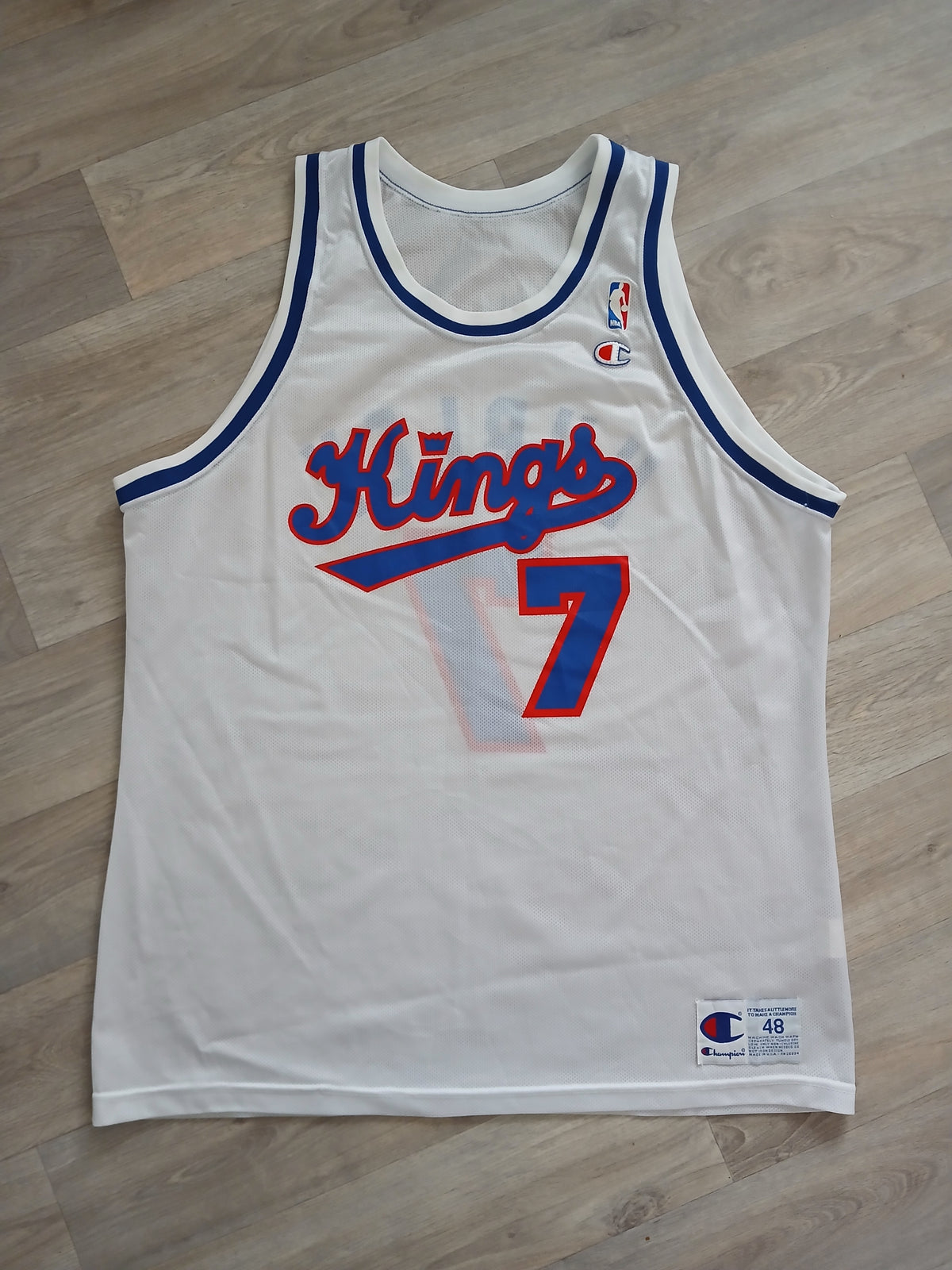 Bobby Hurley Sacramento Kings Jersey Size XL