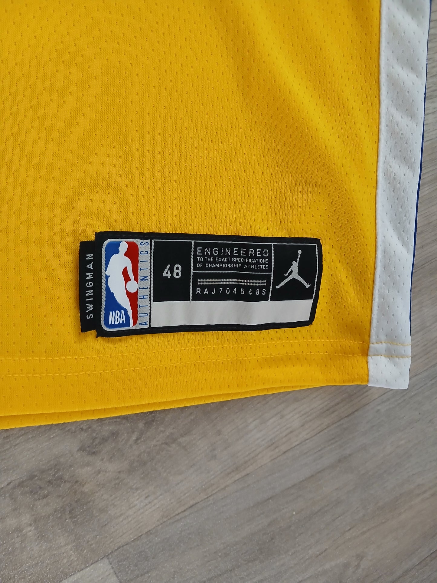 Steph Curry Golden State Warriors Jersey Size Large