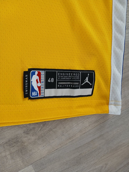 Steph Curry Golden State Warriors Jersey Size Large