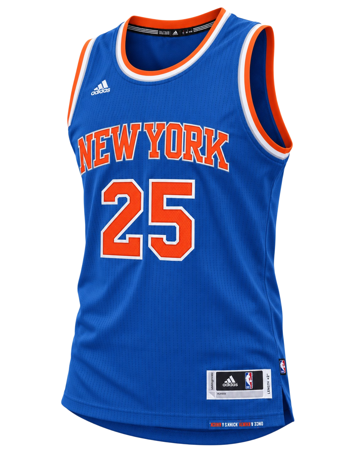 Derrick Rose New York Knicks Jersey Size Medium