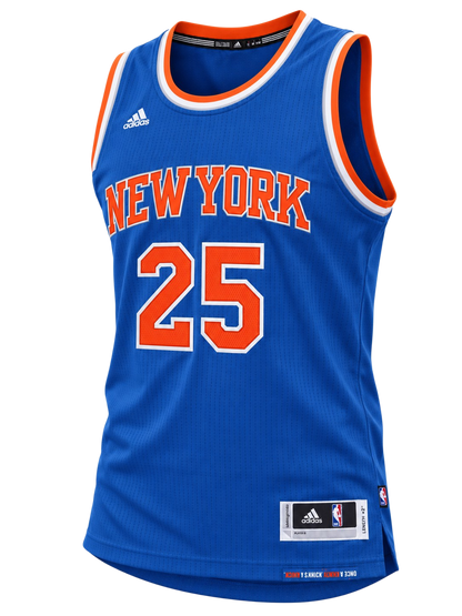 Derrick Rose New York Knicks Jersey Size Medium