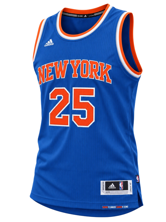 Derrick Rose New York Knicks Jersey Size Medium