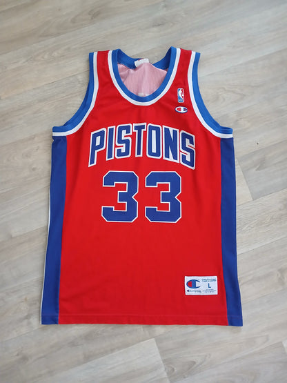 Grant Hill Detroit Pistons Jersey Size Large