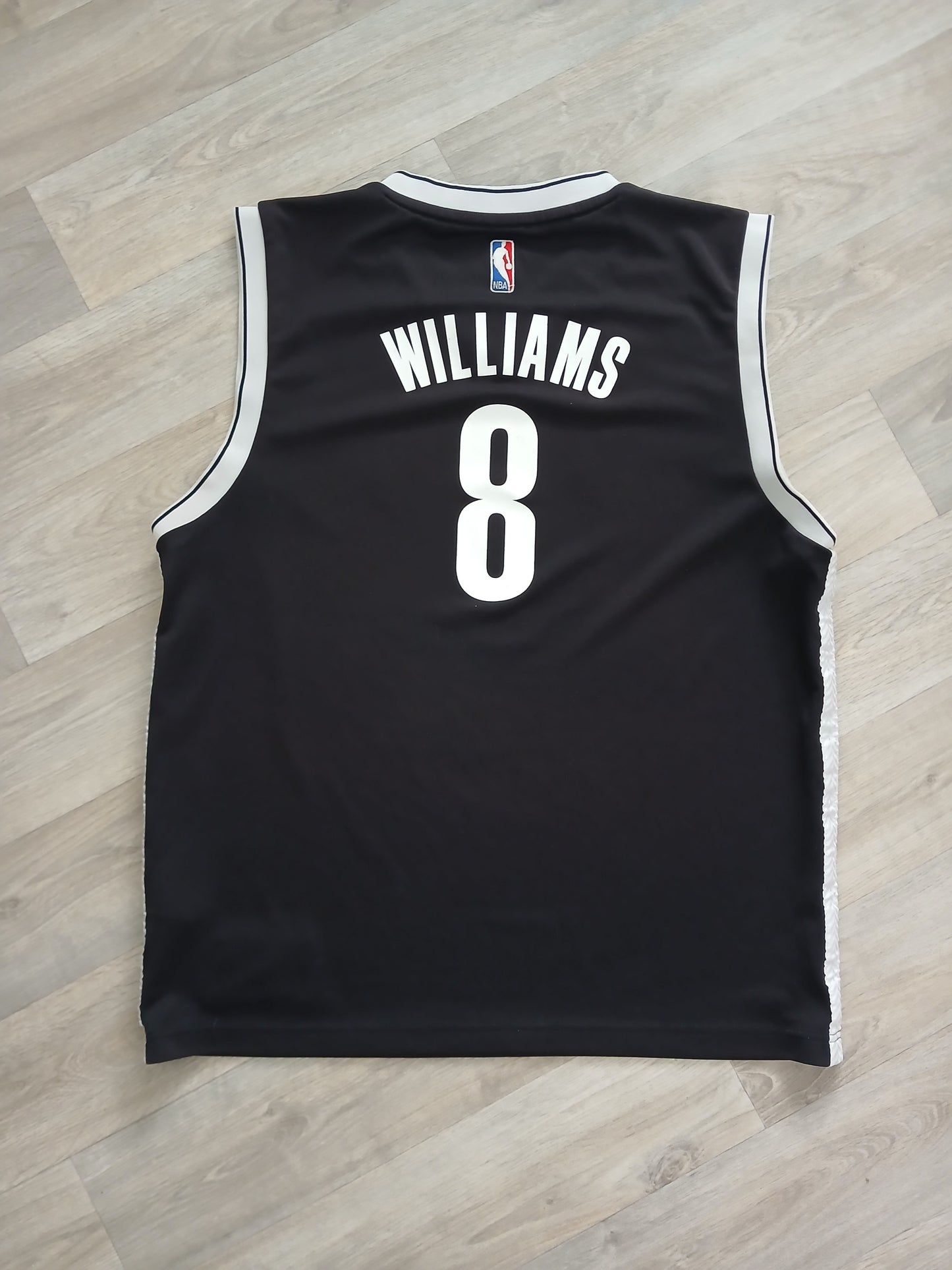 Deron Williams Brooklyn Nets Jersey Size Large