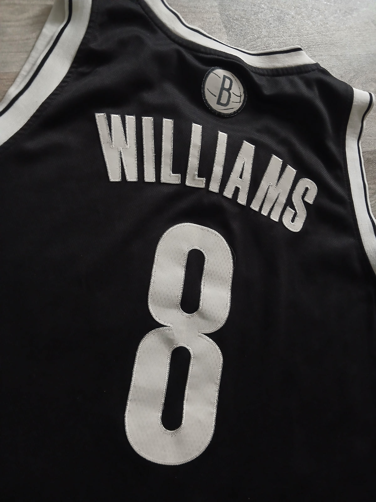 Deron Williams Brooklyn Nets Jersey Size Large