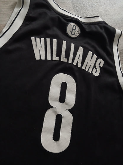 Deron Williams Brooklyn Nets Jersey Size Large