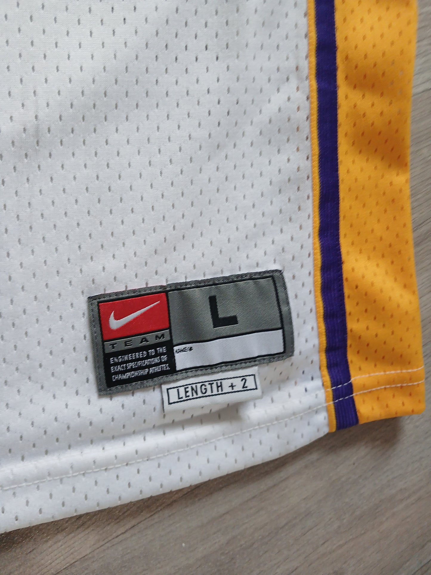 Kobe Bryant Los Angeles Lakers Jersey Size Large