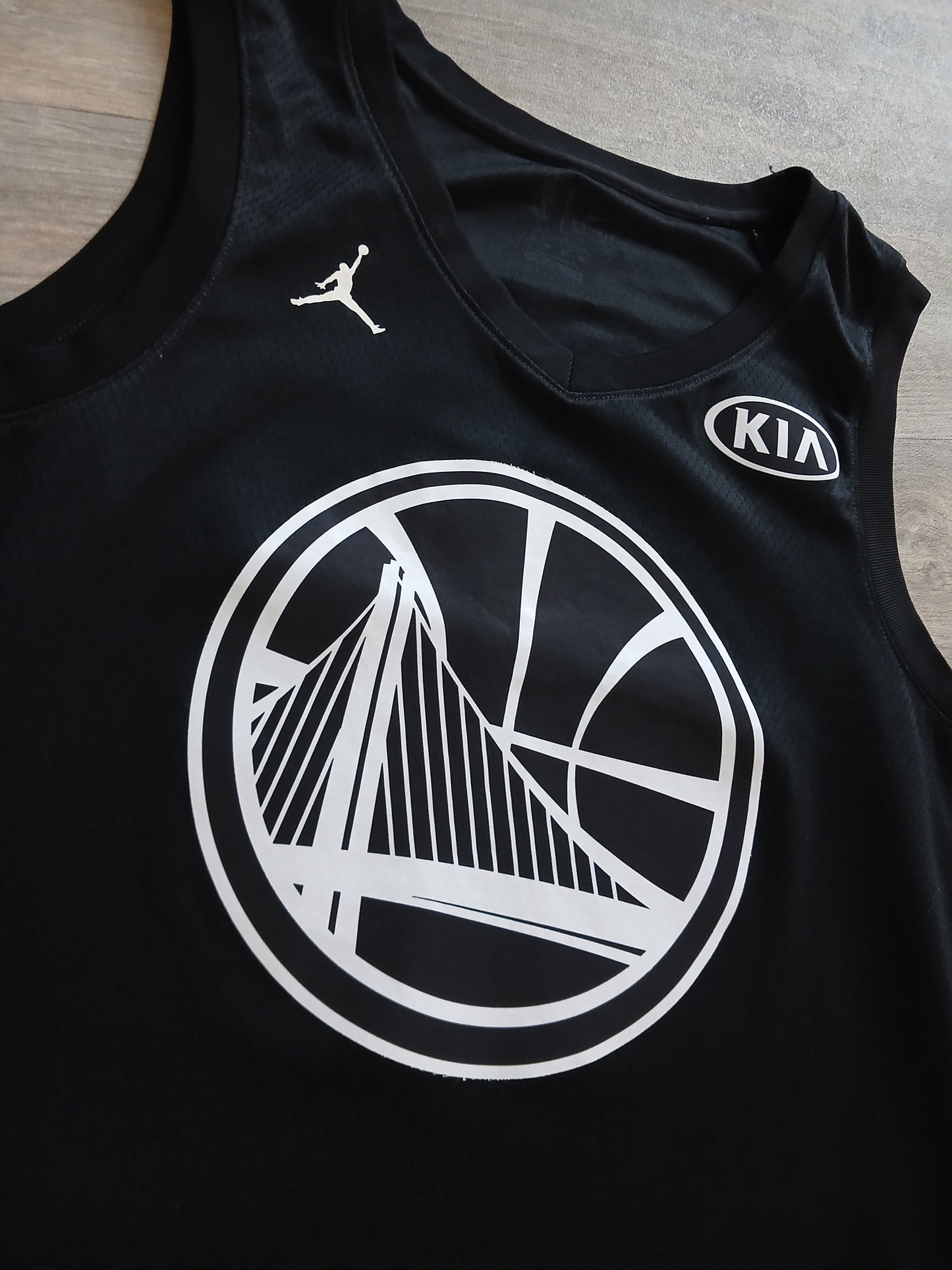 Steph Curry NBA All Star 2018 Jersey Size XL