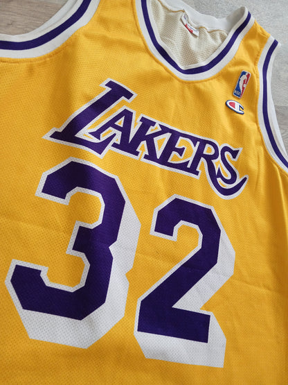 Magic Johnson Los Angeles Lakers Jersey Size Large