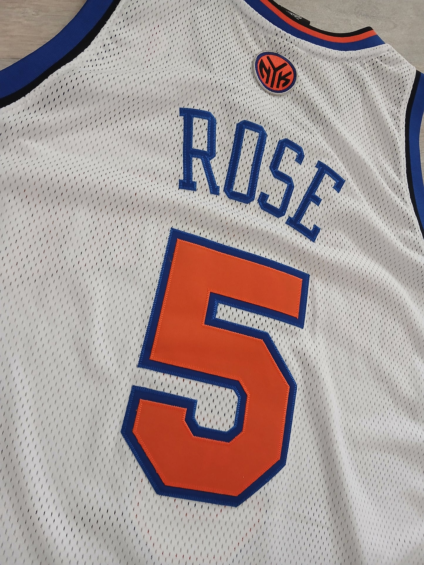 Jalen Rose Authentic New York Knicks Jersey Size Large