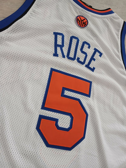 Jalen Rose Authentic New York Knicks Jersey Size Large