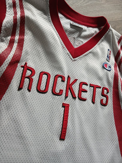Tracy McGrady Houston Rockets Jersey Size Large