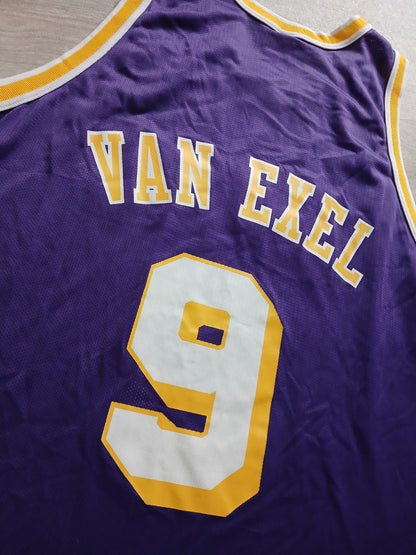 Nick Van Exel Los Angeles Lakers Jersey Size XL