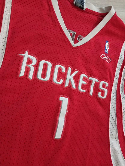 Tracy McGrady Houston Rockets Jersey Size XL