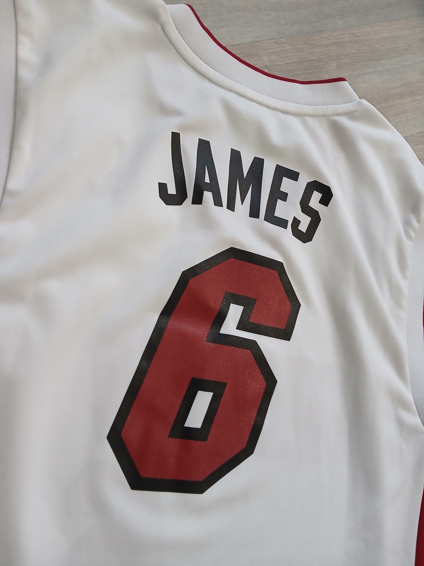 LeBron James Miami Heat Jersey Size Small
