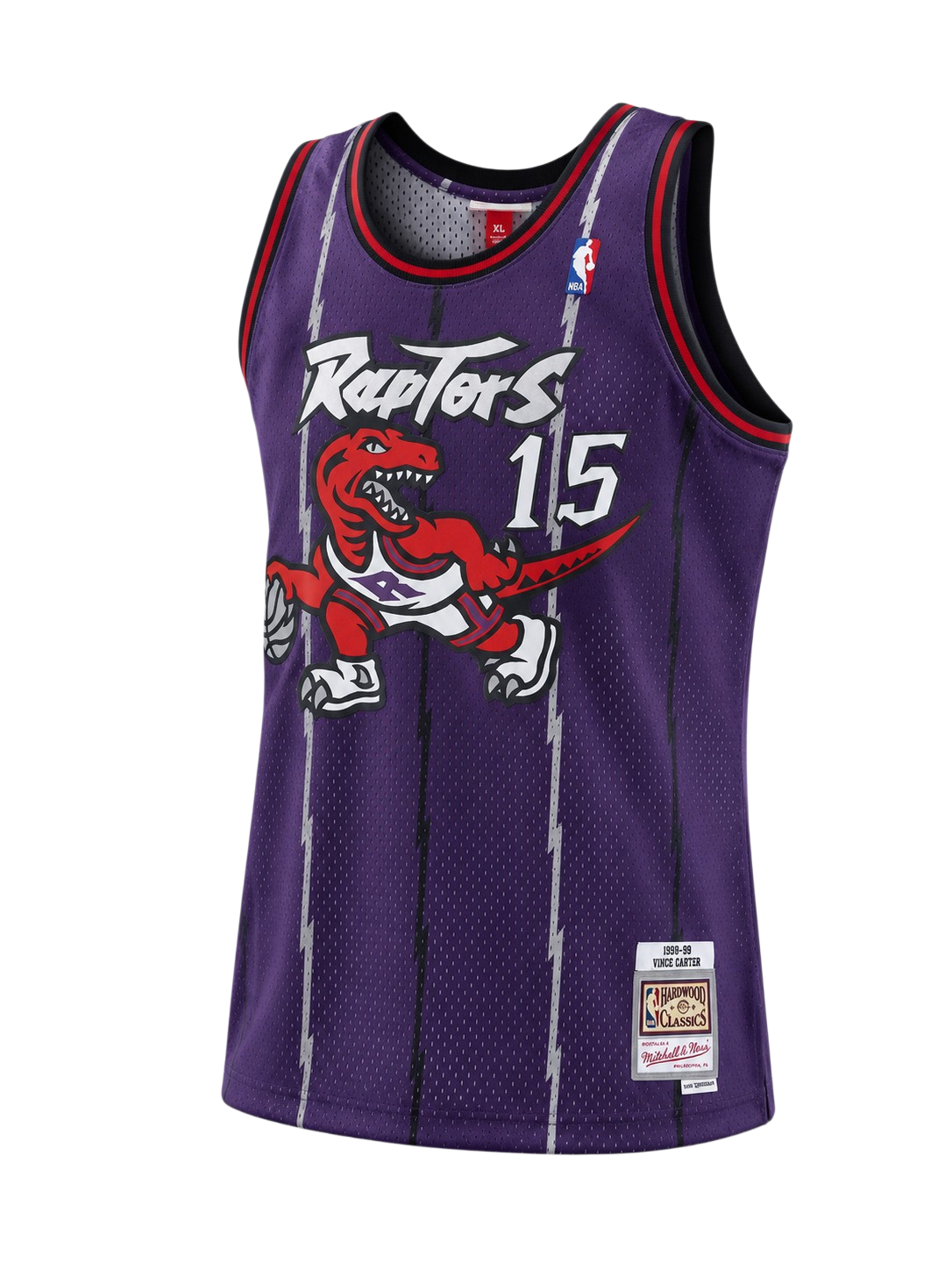 Vince Carter Toronto Raptors Jersey Size XL