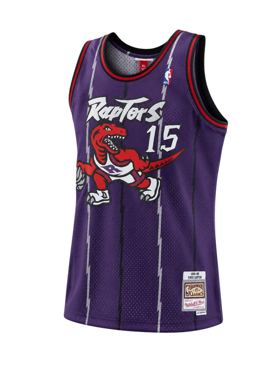 Vince Carter Toronto Raptors Jersey Size XL