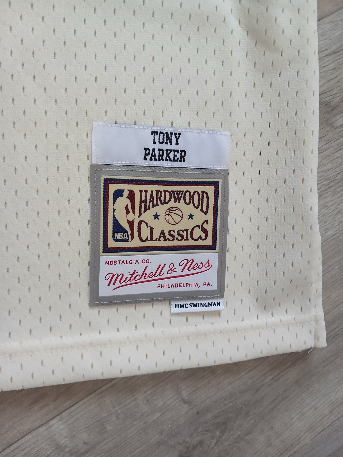 Tony Parker San Antonio Spurs Jersey Size Small