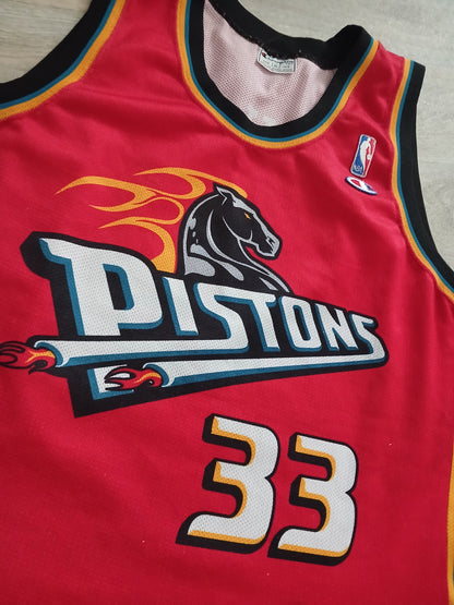Grant Hill Detroit Pistons Jersey Size XL