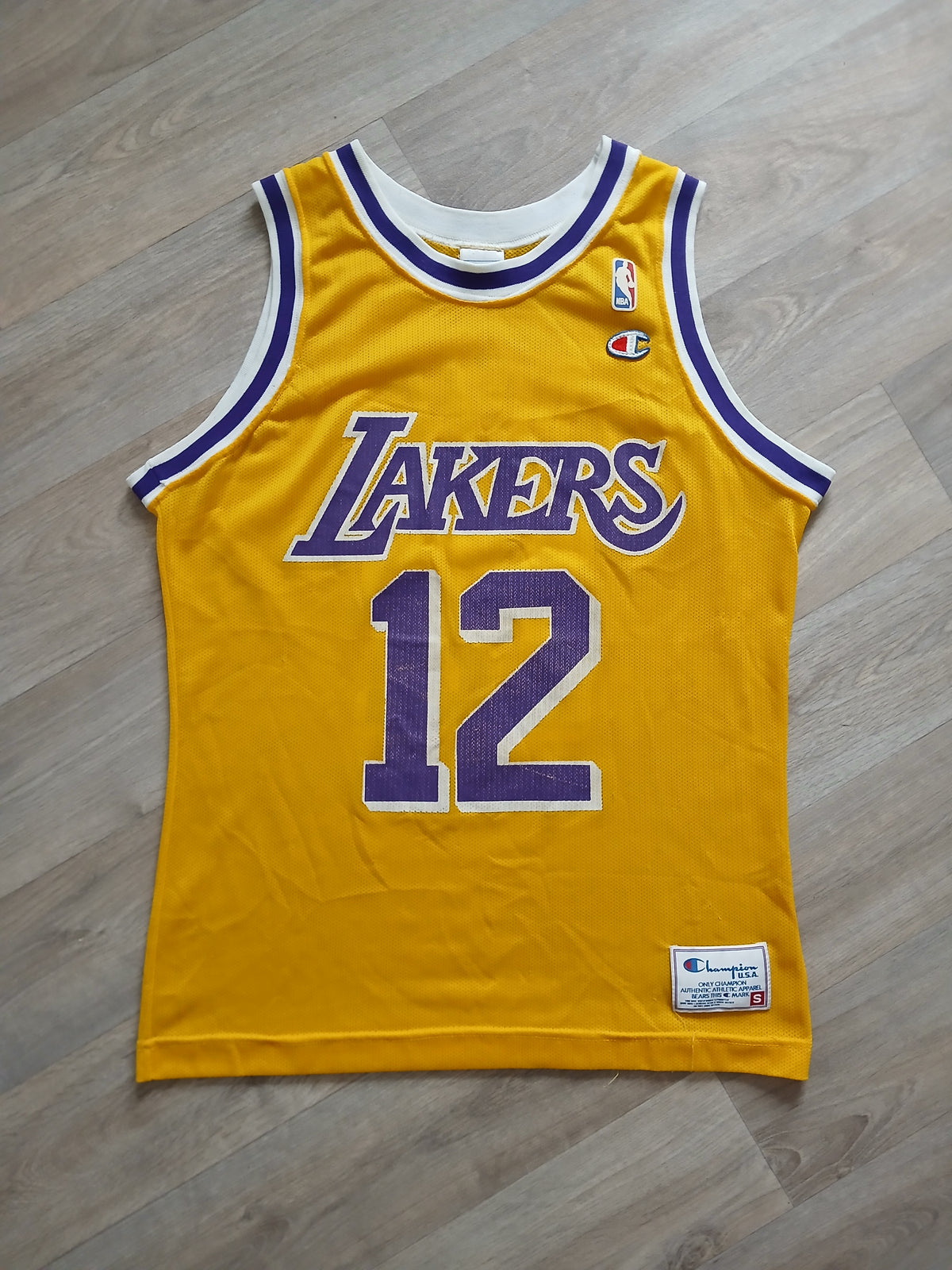 Vlade Divac Los Angeles Lakers Jersey Size Small