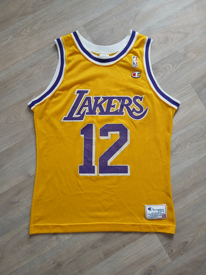 Vlade Divac Los Angeles Lakers Jersey Size Small