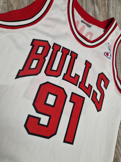 Dennis Rodman Chicago Bulls Jersey Size Small