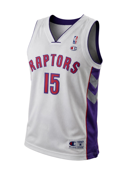 Vince Carter Toronto Raptors Jersey Size Medium