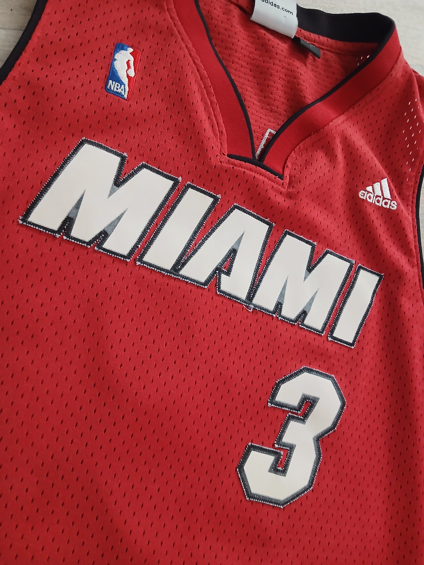 Dwyane Wade Miami Heat Jersey Size Large