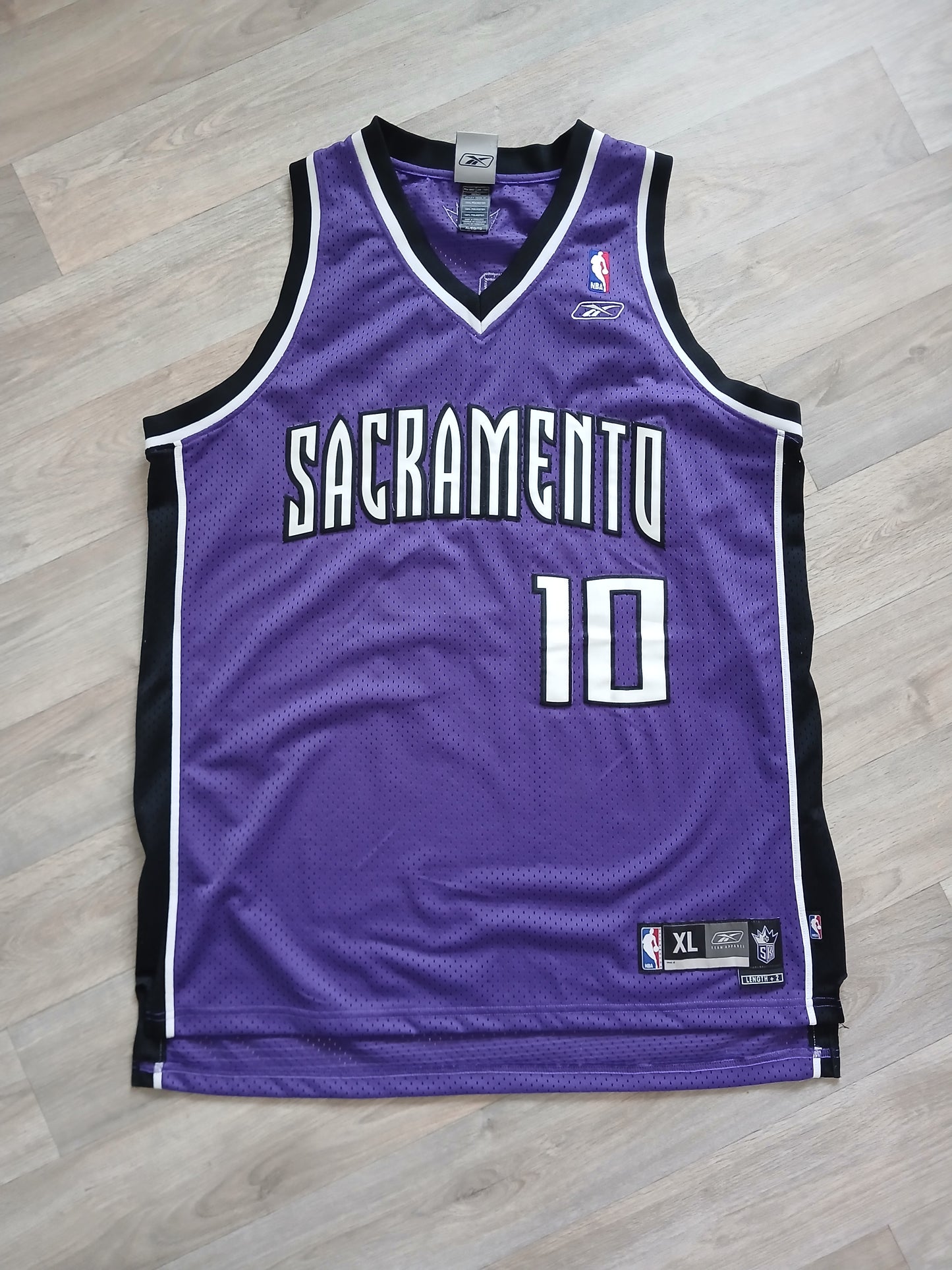 Mike Bibby Sacramento Kings Jersey Size XL