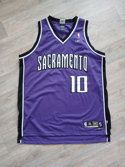 Mike Bibby Sacramento Kings Jersey Size XL