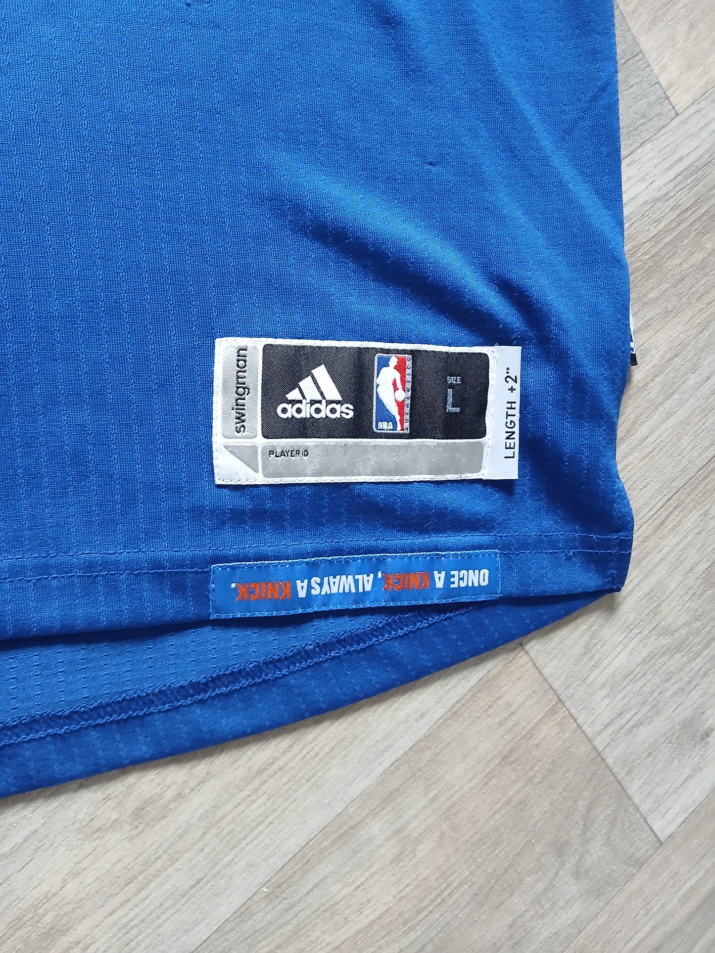 Carmelo Anthony New York Knicks Jersey Size Large