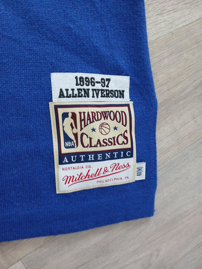 Allen Iverson Authentic CLOT X M&N Philadelphia 76ers Jersey Size Medium