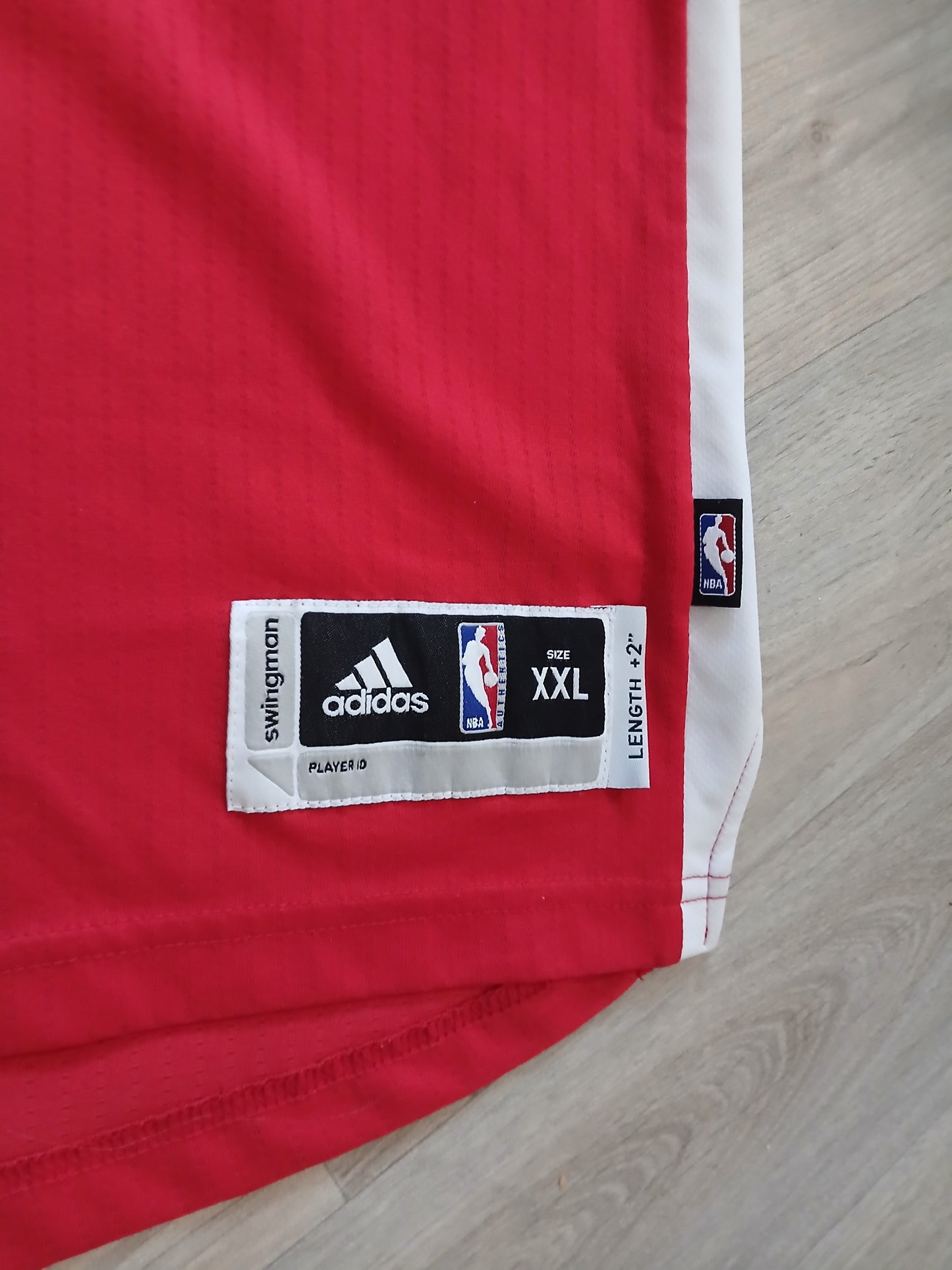 John Wall Washington Wizards Jersey Size 2XL