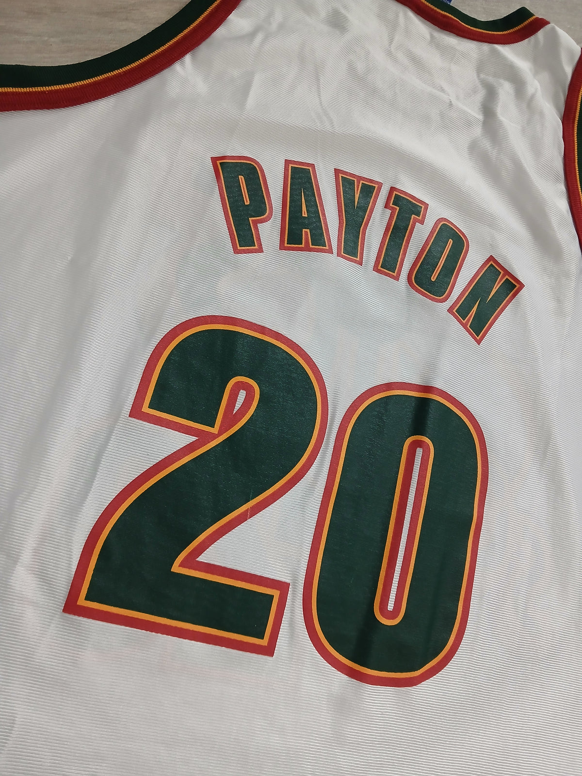 Gary Payton Seattle Supersonics Jersey Size XL