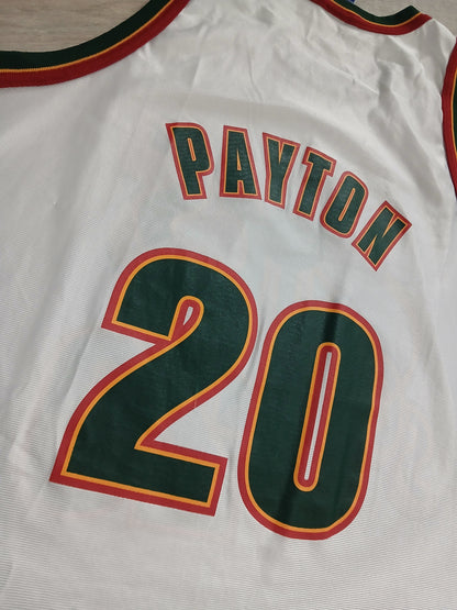 Gary Payton Seattle Supersonics Jersey Size XL