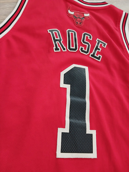 Derrick Rose Chicago Bulls Jersey Size Small