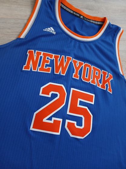 Derrick Rose New York Knicks Jersey Size Medium