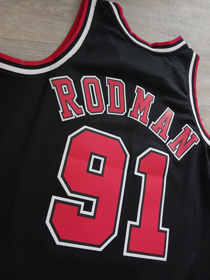 Dennis Rodman Chicago Bulls Jersey Size Medium