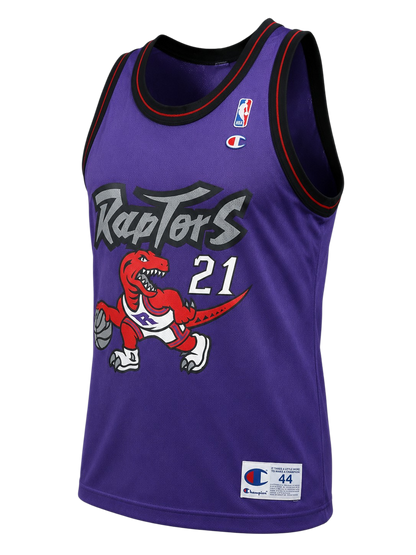 Marcus Camby Toronto Raptors Jersey Size Large
