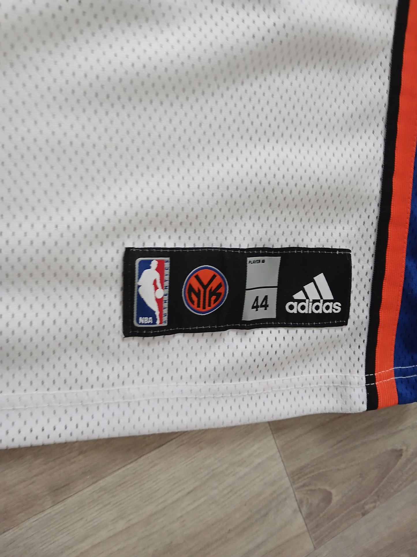 Jalen Rose Authentic New York Knicks Jersey Size Large