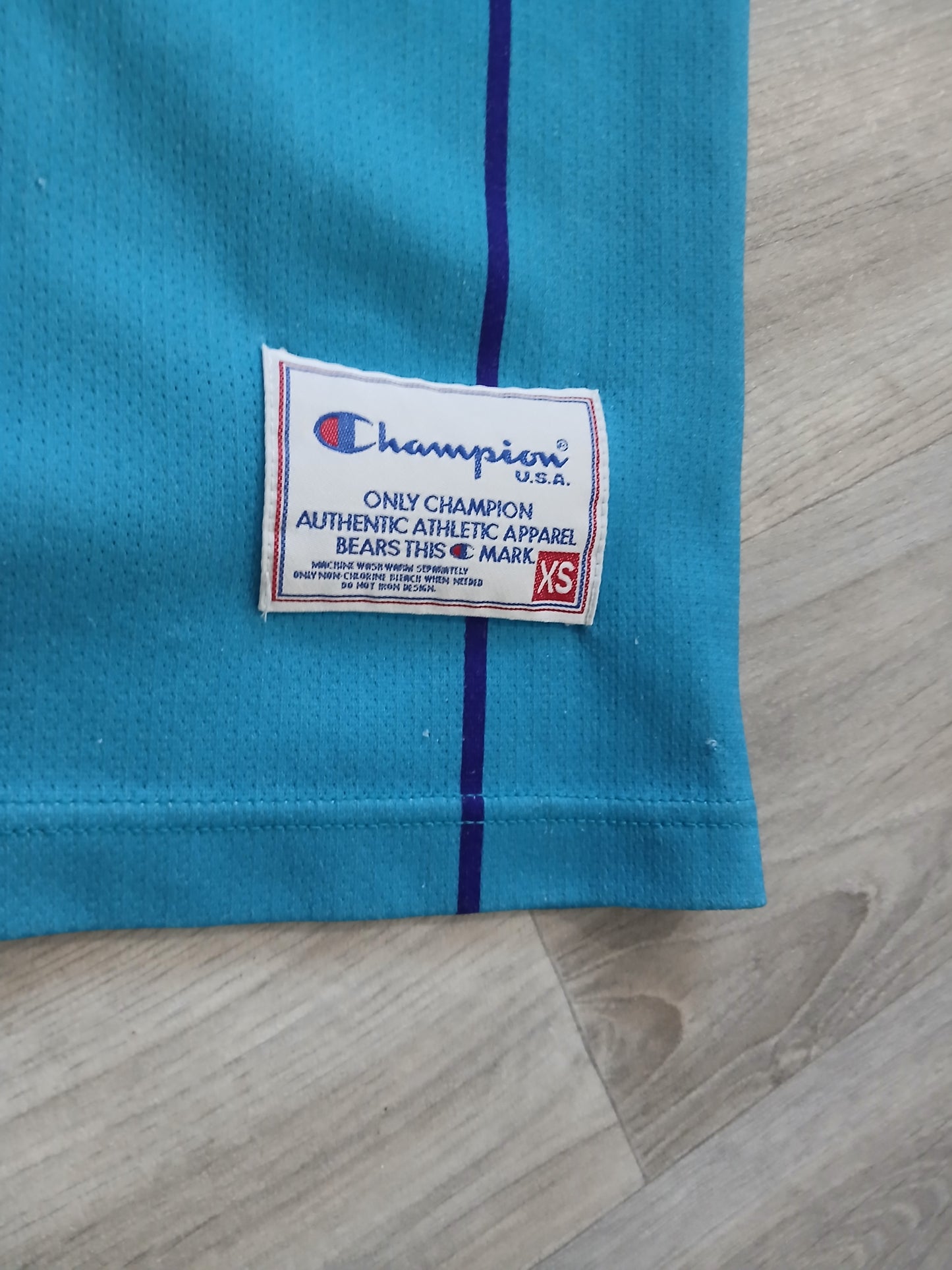 Muggsy Bogues Charlotte Hornets Jersey Size XS