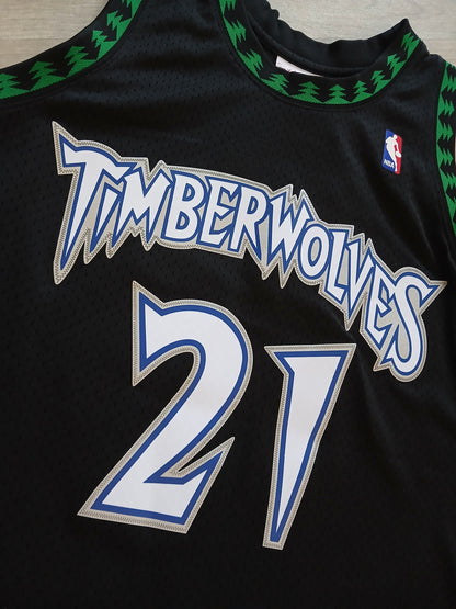 Kevin Garnett Minnesota Timberwolves Jersey Size Large