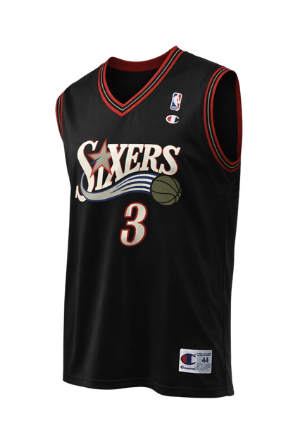 Allen Iverson Philadelphia 76ers Jersey Size Large