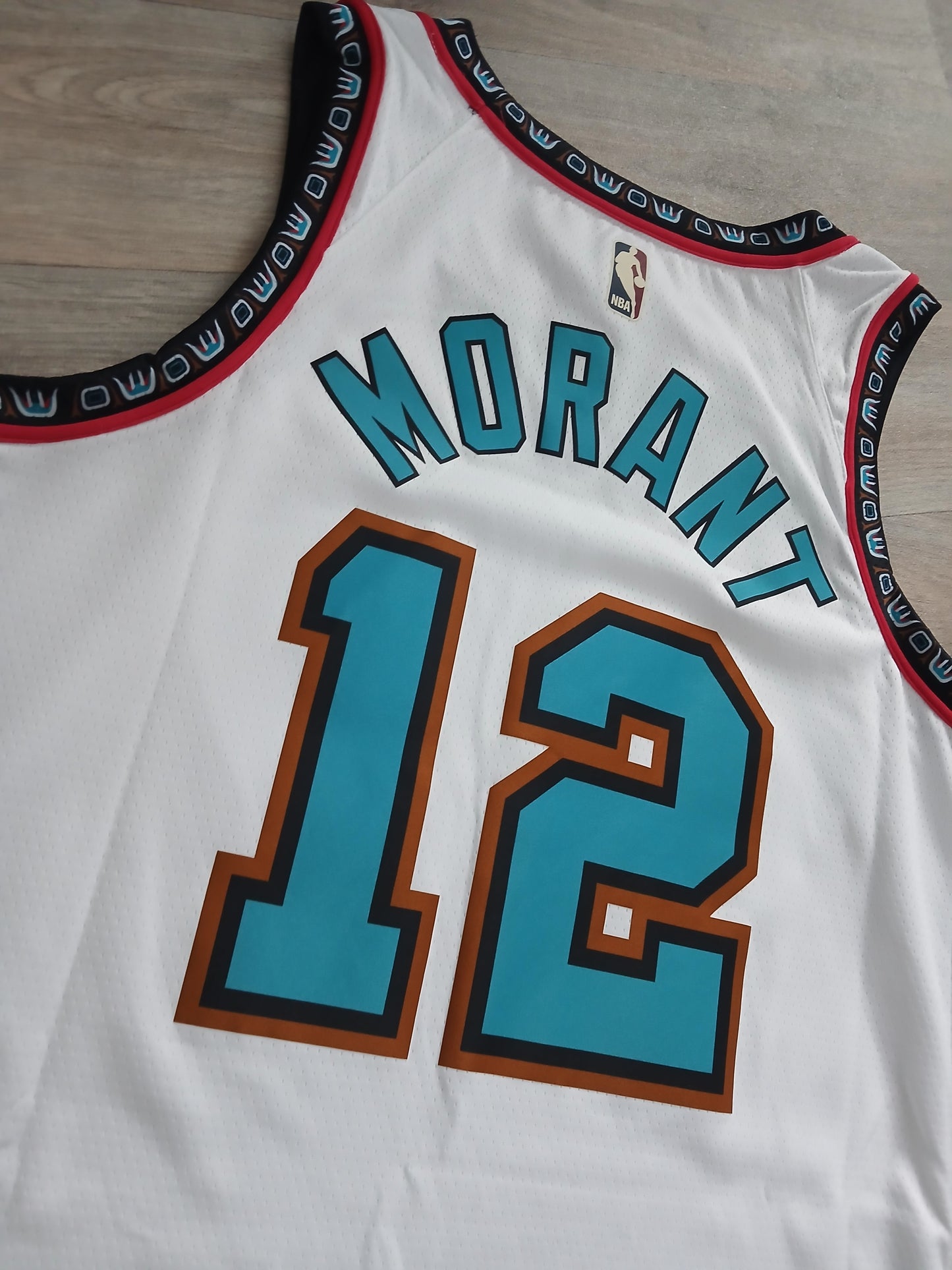 Ja Morant Memphis Grizzlies Jersey Size Large