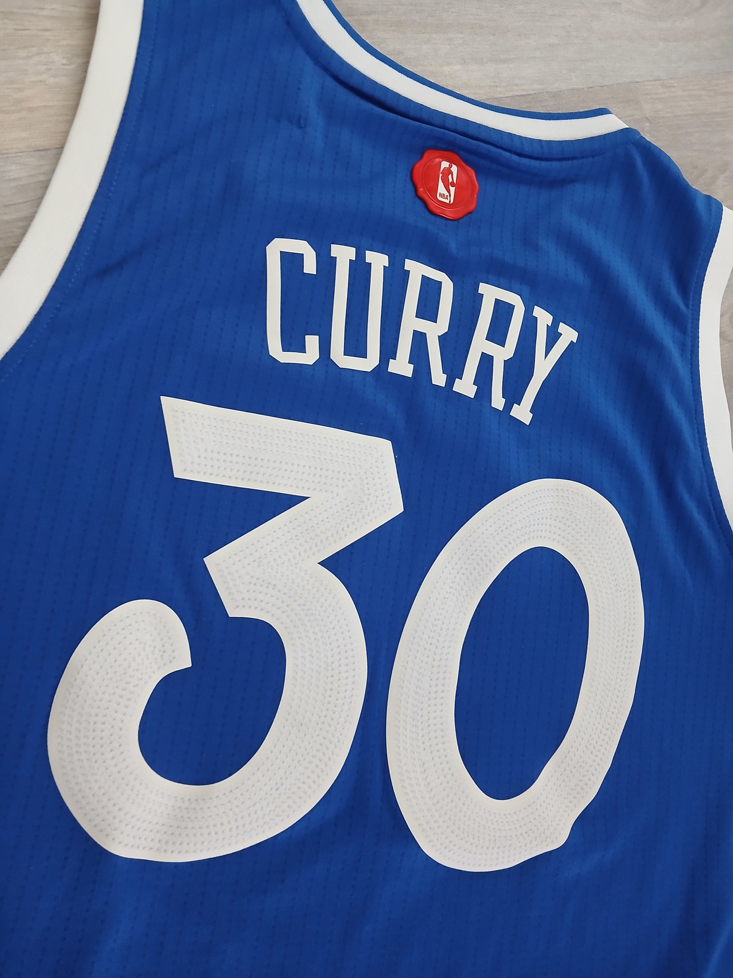 Steph Curry Golden State Warriors Christmas Day Jersey Size Medium